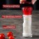 Mill for spices, plastic mechanism, 115 ml (45-80 gr), red color