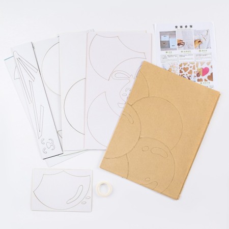 Interior stickers "bunny", children's, decor on the wall, panel 61 x 80 cm-2