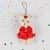 Bear in a skirt with a bow
