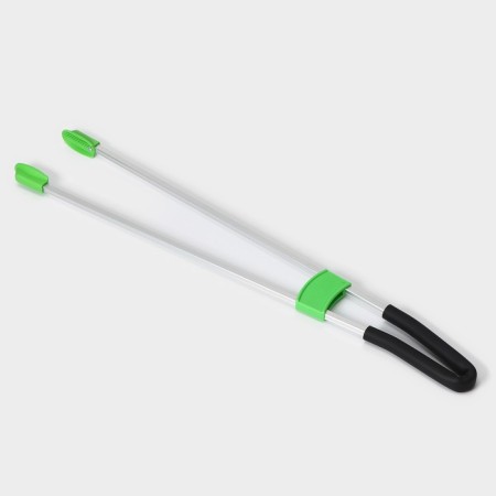Capture for garbage aluminum, 87x8.5 cm, tpr holders-6
