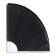 Organizer-stand table, DEVENTE. FAN, 155 x 176 x 68 mm, plastic, black