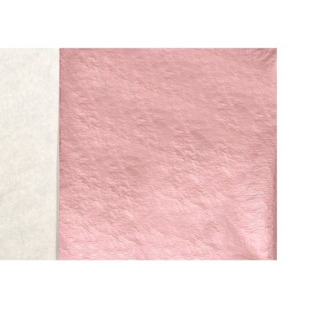 Potal in a book 8 x 8.5 cm, 100 sheets, foil pink