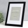 Photo frame Plastic "Gloria" 21x30 cm, with a paspartm, black