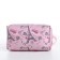 Lightning cosmetic bag, pink color