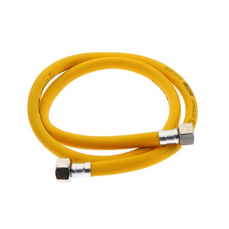 STM gas eyeliner, PVC, internal/internal thread 1/2, 120 cm