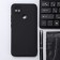 Innovation cover, for Xiaomi Redmi 9c, silicone, matte, black
