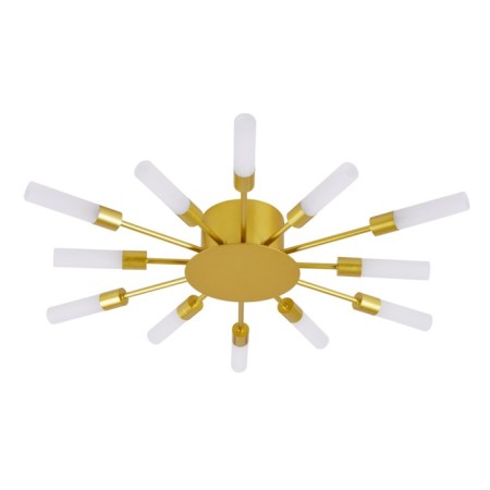 Maple 8 cm chandelier, D 60 cm, 12x3W G4