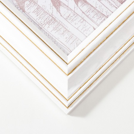 Photo frame Pine C33 0033 21x30 cm (plastic screen)-2