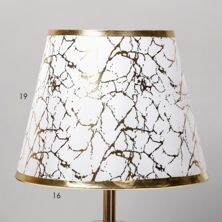 Neillah table lamp E27 40W gold 25x25x42 cm Risalux-3
