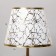 Neillah table lamp E27 40W gold 25x25x42 cm Risalux