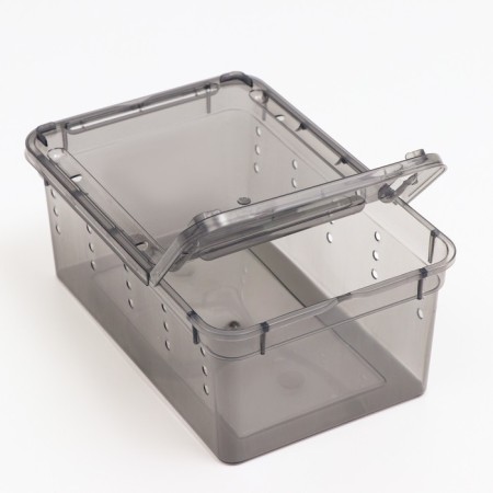 Carriage - a jigsaw for reptiles, 19 x 12.5 x 7.5 cm, black-4