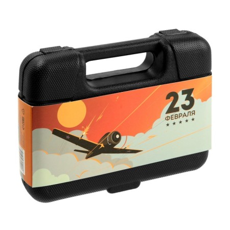 A set of tools in the Case Lom "February 23", in gift packaging, 7 items-4