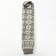 Women's woolen heterns "white snowflake", gray color is gray