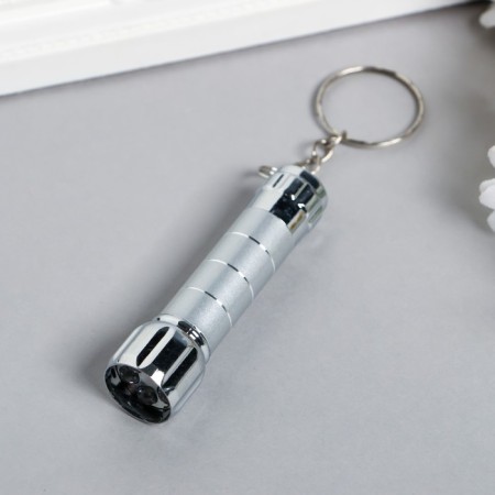 Flashlight on the ring "strips" 5 diodes mix 7.3x1.9x1.9 cm