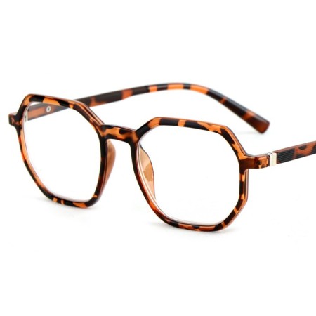 Ready glasses GA0316 (color: c2 tiger; diopter: -3.5; tint: no)-3