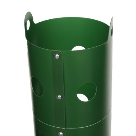 Flower bed "Flower column", d = 17 cm, h = 70 cm, green-3