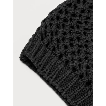 Свитер для девочки Amarobaby Knit Trend, рост 146 см, цвет чёрный-13