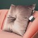 Sofi de Marko "Vivian" pillow, size 55x55 cm, color tea rose