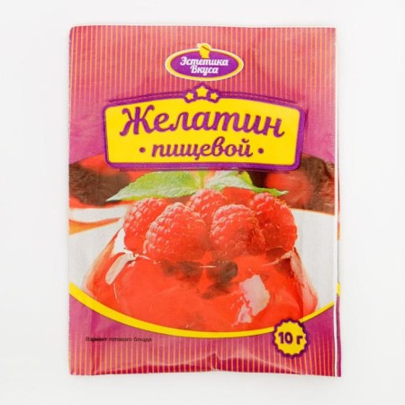 Gelatin "Aesthetics of taste", 10 g-1