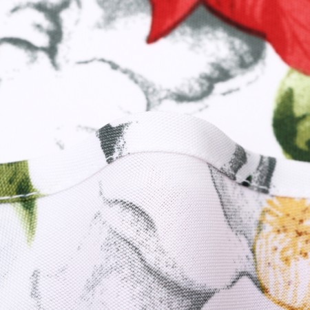 New Year. Baby Dolyana "Christmas Flowers" D145cm, 100% p/e, 140g/m2-5