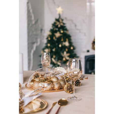 A set of glasses for the wine "Golden Spiral", 350 ml, 2 pcs-5