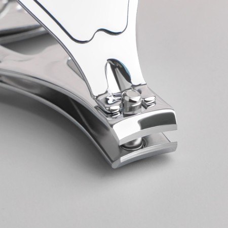 Kusachki - Miceps are manicure, on a keychain, with a file, with an opener, 6.5 cm, silver color-5