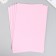 Foamiran "gently pink" 2 mm (set of 5 sheets) A4 format format