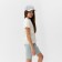 A set for a girl (T -shirt and bicycles) minku, blue color, height 128 cm