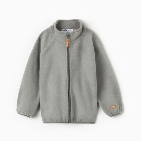 Children's jacket with lightning KAFTAN, col. gray, p 28 (86-92)
