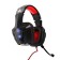Qumo Arsenal headphones, game, microphone, USB, 2M, backlight, black
