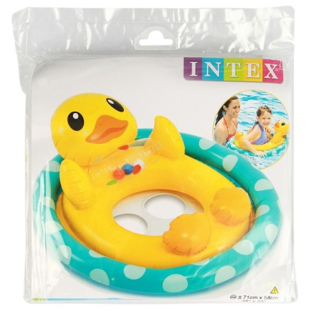 Circle for swimming "animals", with a seat, from 3-4 years old, color mix, 59570np intex-8