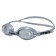 ATEMI N7105 swimming glasses, silicone, silver color