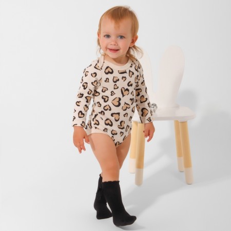 Body with DL. Sleeve crumb I am LEO LOVE, height 80-86 cm