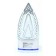 Iron ECON ECO-BI2402, 2400W, ceramic sole, 40 g/min, 220 ml, white-blue color
