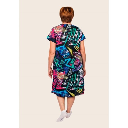 Women's robe, size 46-1