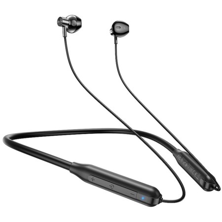 Hoco ES58 headphones, wireless, inserts, BT5.0, 200 mAh, microphone, black-2