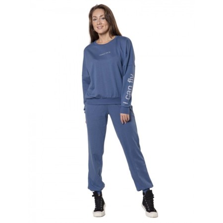 Women's costume I Believ I Can Fly, size 44, indigo color-3