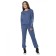 Women's costume I Believ I Can Fly, size 44, indigo color