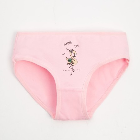 Трусы для девочки, цвет светло-розовый, рост 122-128 см