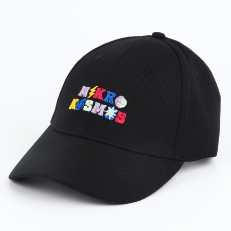 Women's cap Mikro kosmos, black color, rr 56-1