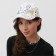 Men's cap minaku "yee" color white, river 58