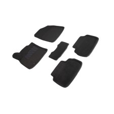 3D mats for Kia Cee’d III, 2018-n, black, set