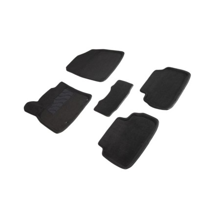 3D mats for Kia Cee’d III, 2018-n, black, set