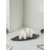 Organizer "Liszt", Polystone, Silver Color