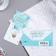 Money envelope "with the birth of a boy!" Cutting, embossing, hare, balloon, 8.3x16.7 cm 950584