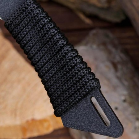 Set of throwing knives "Scorpio", in a braid, 3 pcs., Black-4