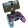 Gampad Xtrike Me GP-52, wireless, for PS4, Bluetooth 4.0, 800 mAh, transparent