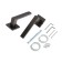 Separate handle Lockland 003 GR color graphite
