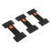 Velcro ELRISE MINISH, set 3 pcs