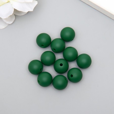 Busina Silicon "Round" dark green d = 1.2 cm-1